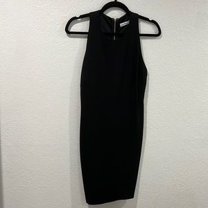 BNWT Black cut out mini dress
